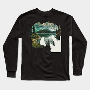 Grizzly Bear Families Long Sleeve T-Shirt